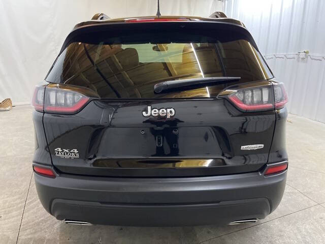 2022 Jeep Cherokee Latitude Lux