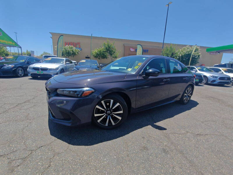 2022 Honda Civic EX-L