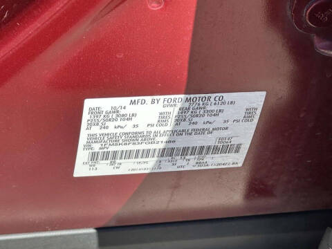 2015 Ford Explorer Limited