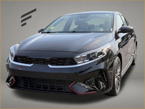 2022 Kia Forte GT Line