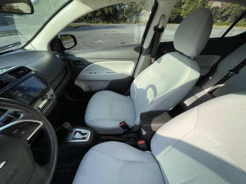 2022 Mitsubishi Mirage G4 LE