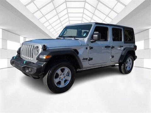 2023 Jeep Wrangler Sport S