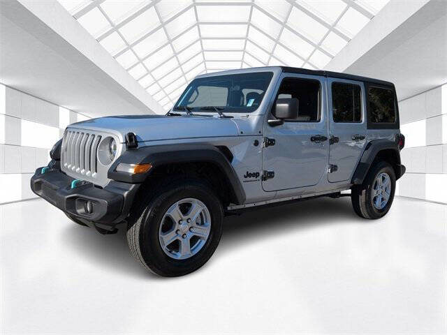 2023 Jeep Wrangler Sport S