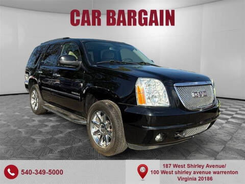 2013 GMC Yukon Denali