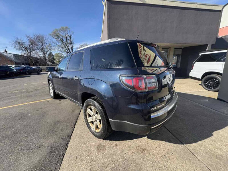 2016 GMC Acadia SLE-1