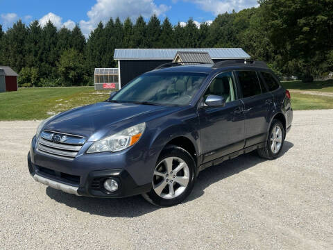 2014 Subaru Outback for sale at Rt 33 Motors LLC in Rockbridge OH