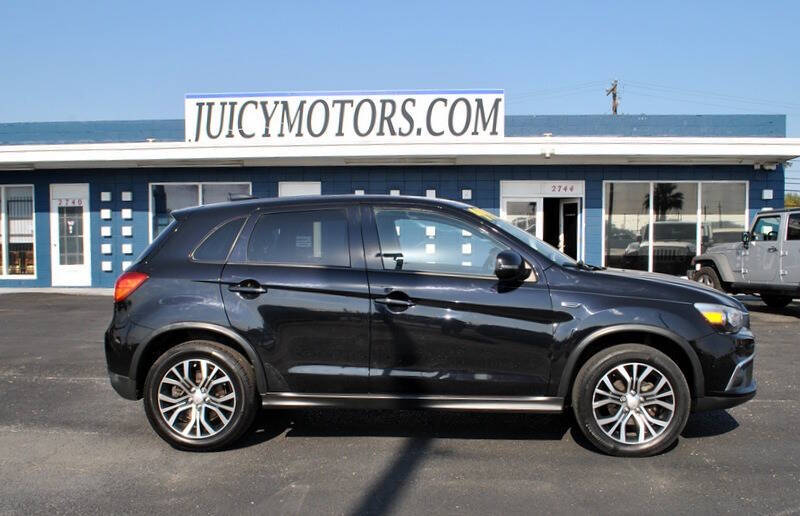 2017 Mitsubishi Outlander Sport for sale at Juicy Motors in Corpus Christi, TX