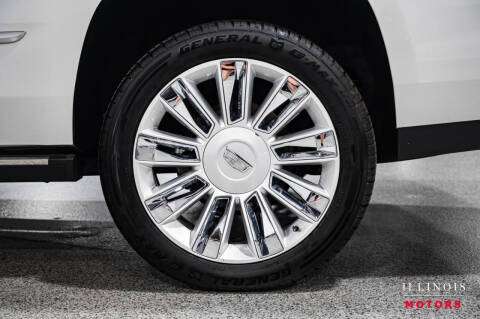 2019 Cadillac Escalade Platinum