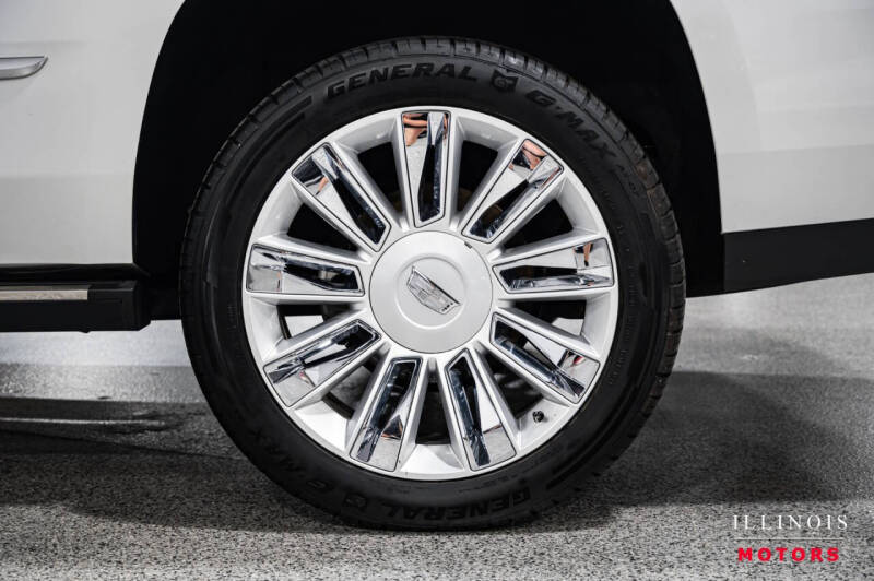 2019 Cadillac Escalade Platinum