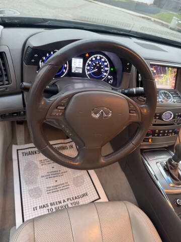 2013 Infiniti G37 Sedan x