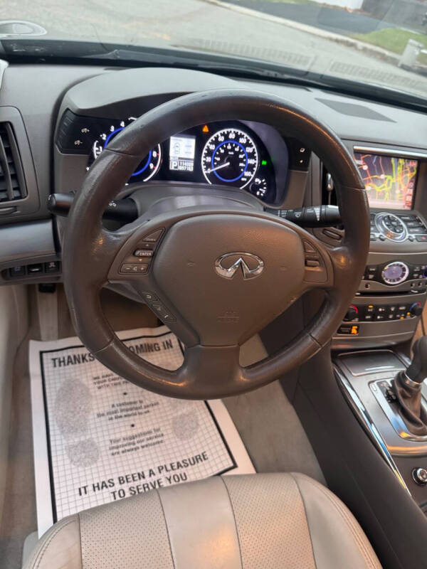 2013 Infiniti G37 Sedan x