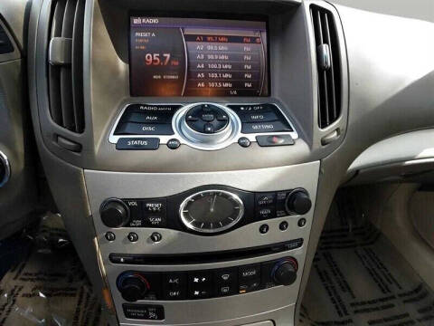 2008 Infiniti G35 Journey