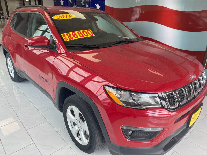 2018 Jeep Compass for sale at Northland Auto in Humboldt IA