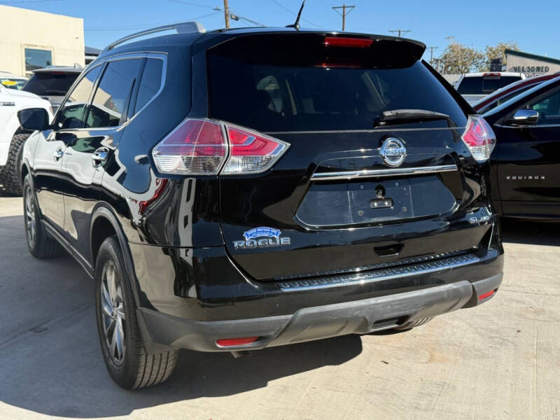 2015 Nissan Rogue SL
