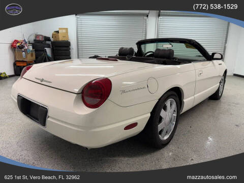 2002 Ford Thunderbird Deluxe