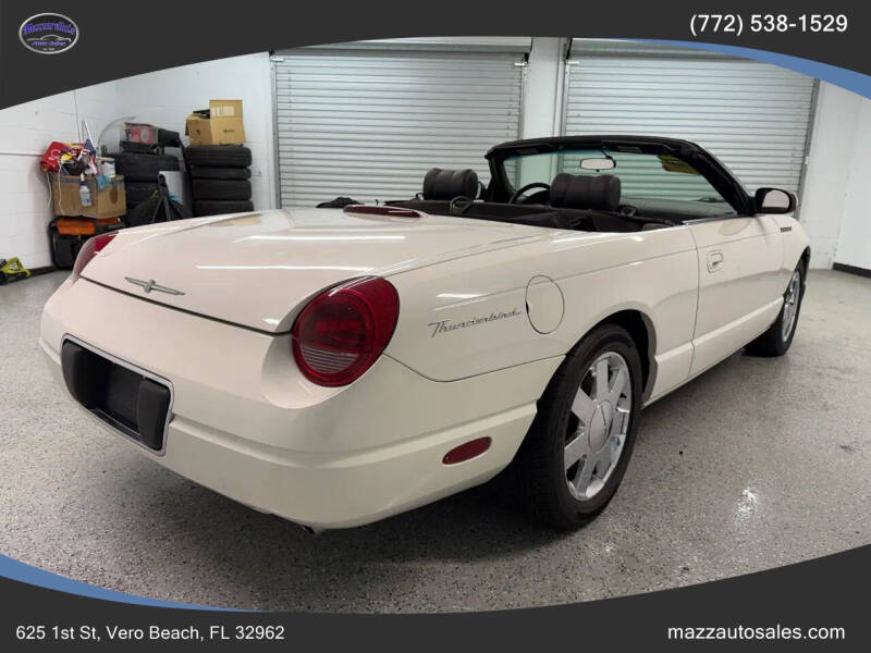 2002 Ford Thunderbird Deluxe