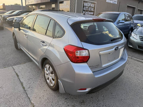 2013 Subaru Impreza 2.0i