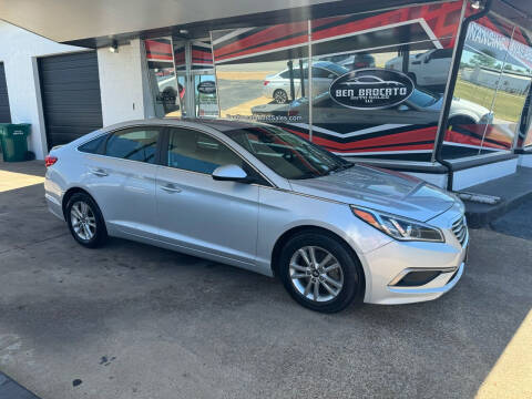 2017 Hyundai Sonata for sale at Ben Brocato Auto Sales in Sheffield AL