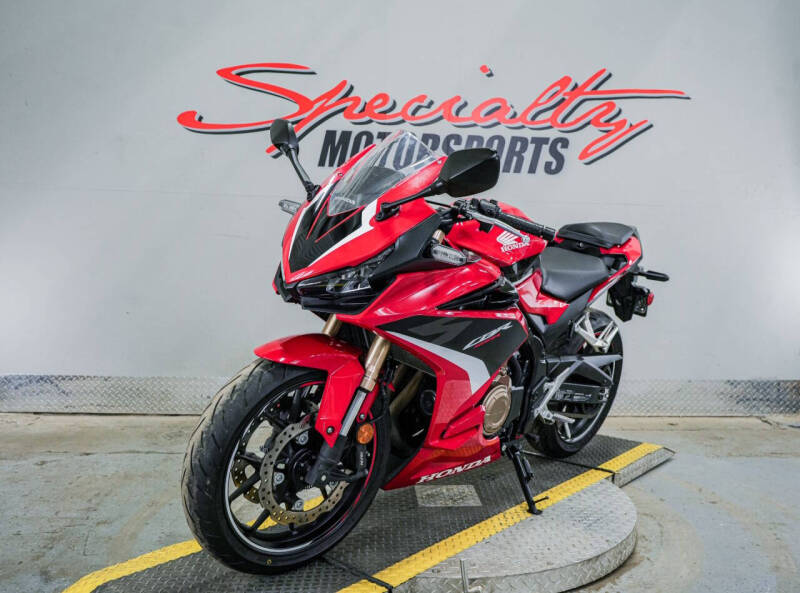 2022 Honda CBR500R ABS