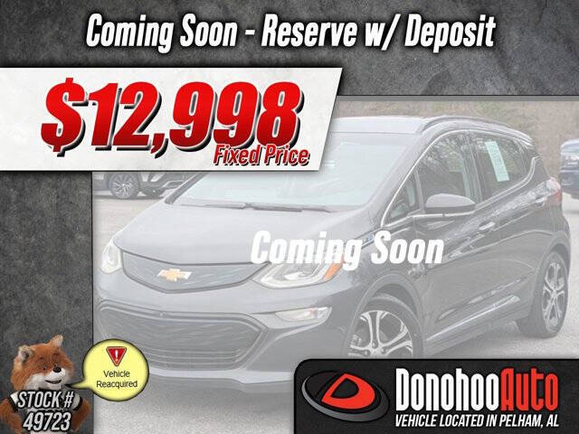 2017 Chevrolet Bolt EV Premier