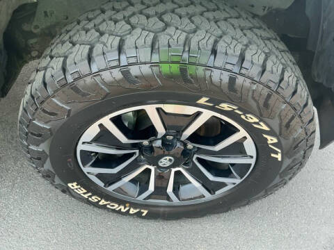 2021 Toyota Tacoma TRD Sport