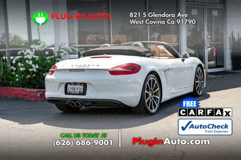 2013 Porsche Boxster S