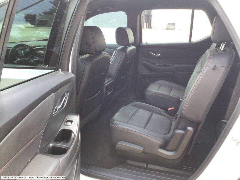 2022 Chevrolet Traverse RS