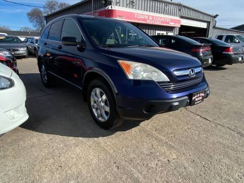 2008 Honda CR-V for sale at TOWN & COUNTRY MOTORS in Des Moines IA