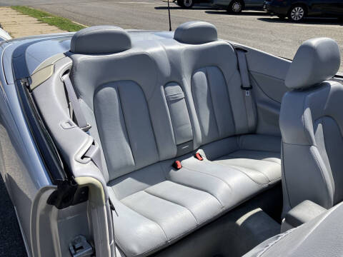 2001 Mercedes-Benz CLK CLK 320