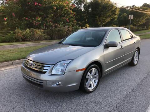 2009 Ford Fusion for sale at Judex Motors in Loganville GA