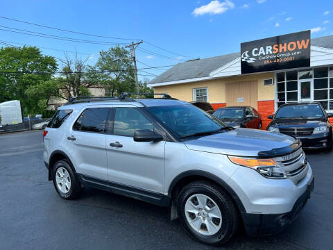 2013 Ford Explorer for sale at CARSHOW in Cinnaminson NJ