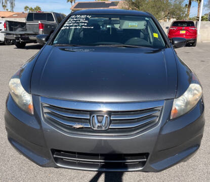 2012 Honda Accord for sale at Utah Credit Approval Auto Sales in Murray UT