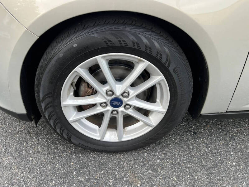 2015 Ford Focus SE