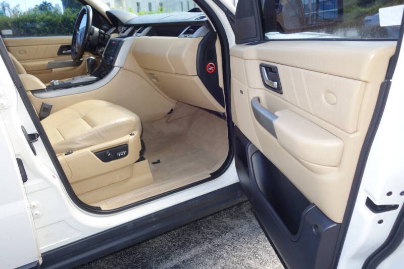 2008 Land Rover Range Rover Sport HSE