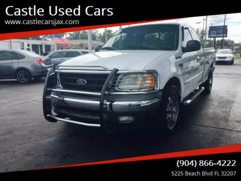 2003 Ford F-150 for sale at Castle Used Cars in Jacksonville FL