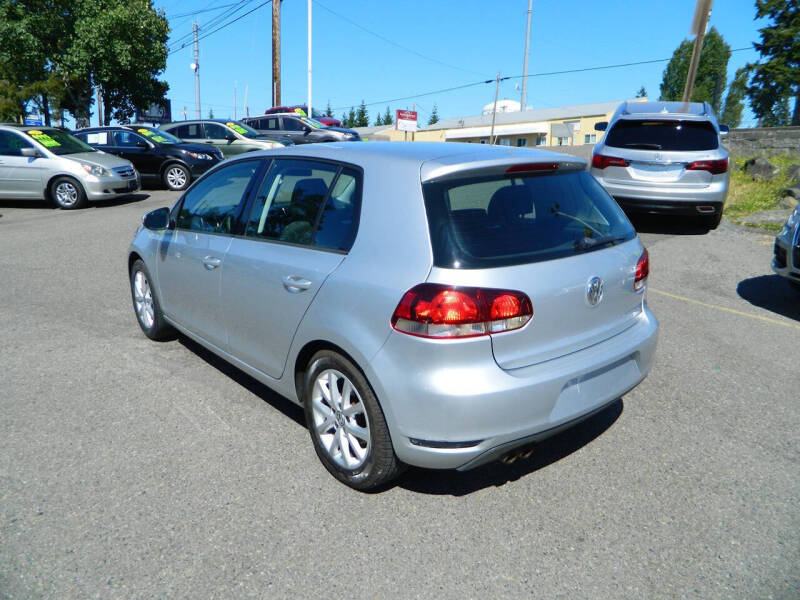 2013 Volkswagen Golf 2.5L PZEV
