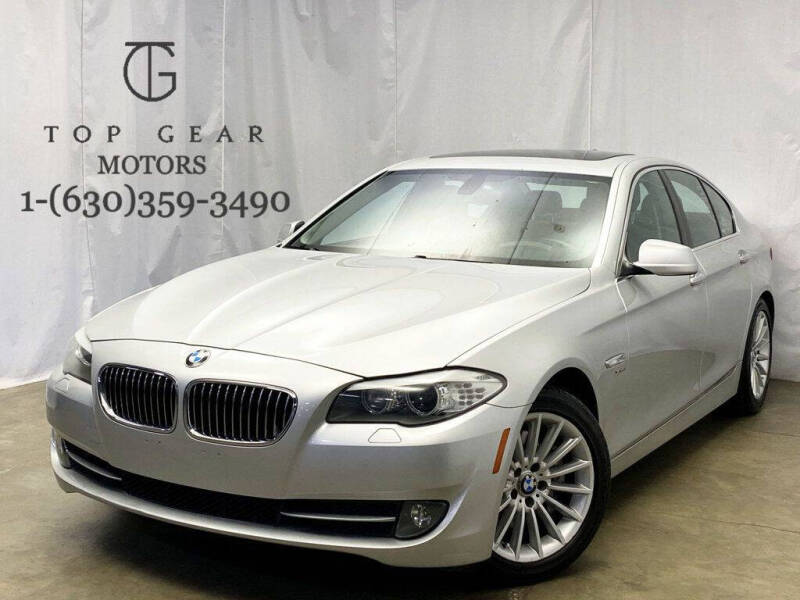 2011 BMW 5 Series 535i xDrive