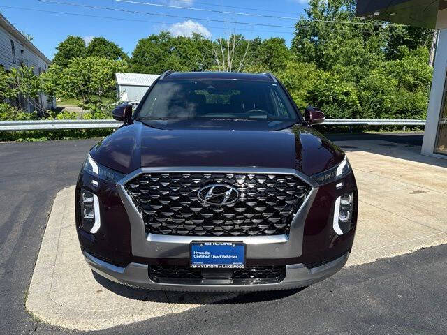 2022 Hyundai Palisade Calligraphy
