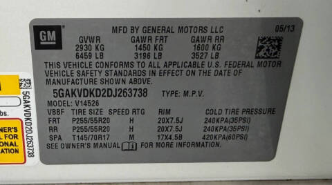 2013 Buick Enclave Premium