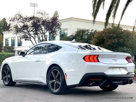 2024 Ford Mustang EcoBoost Premium