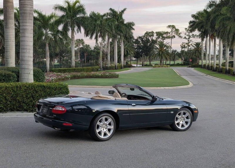 2000 Jaguar XK-Series XK8