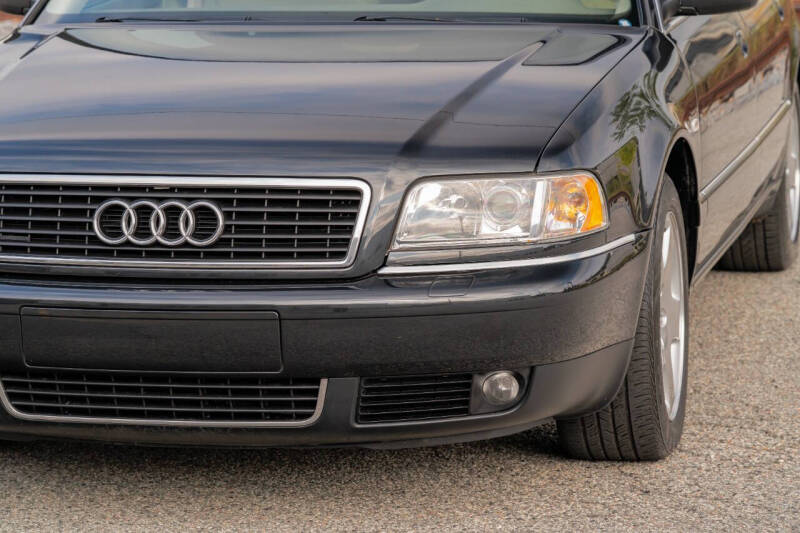 2001 Audi A8 L quattro