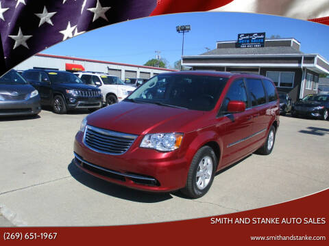 2012 Chrysler Town and Country for sale at Smith and Stanke Auto Sales in Sturgis MI