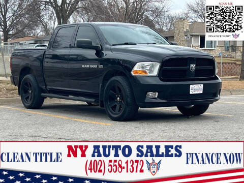 2012 RAM 1500 for sale at NY AUTO SALES in Omaha NE