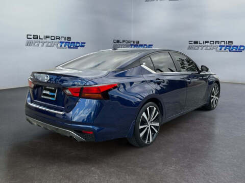 2019 Nissan Altima 2.5 SR