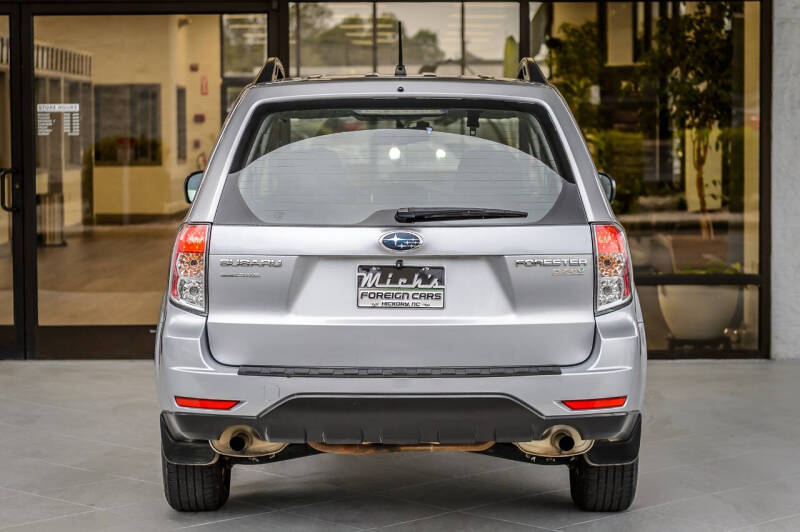 2012 Subaru Forester 2.5X