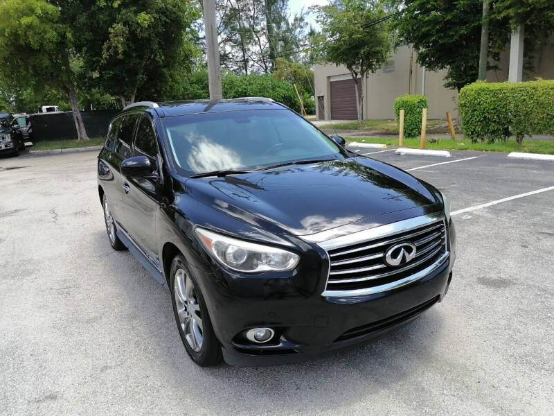 2013 Infiniti JX35
