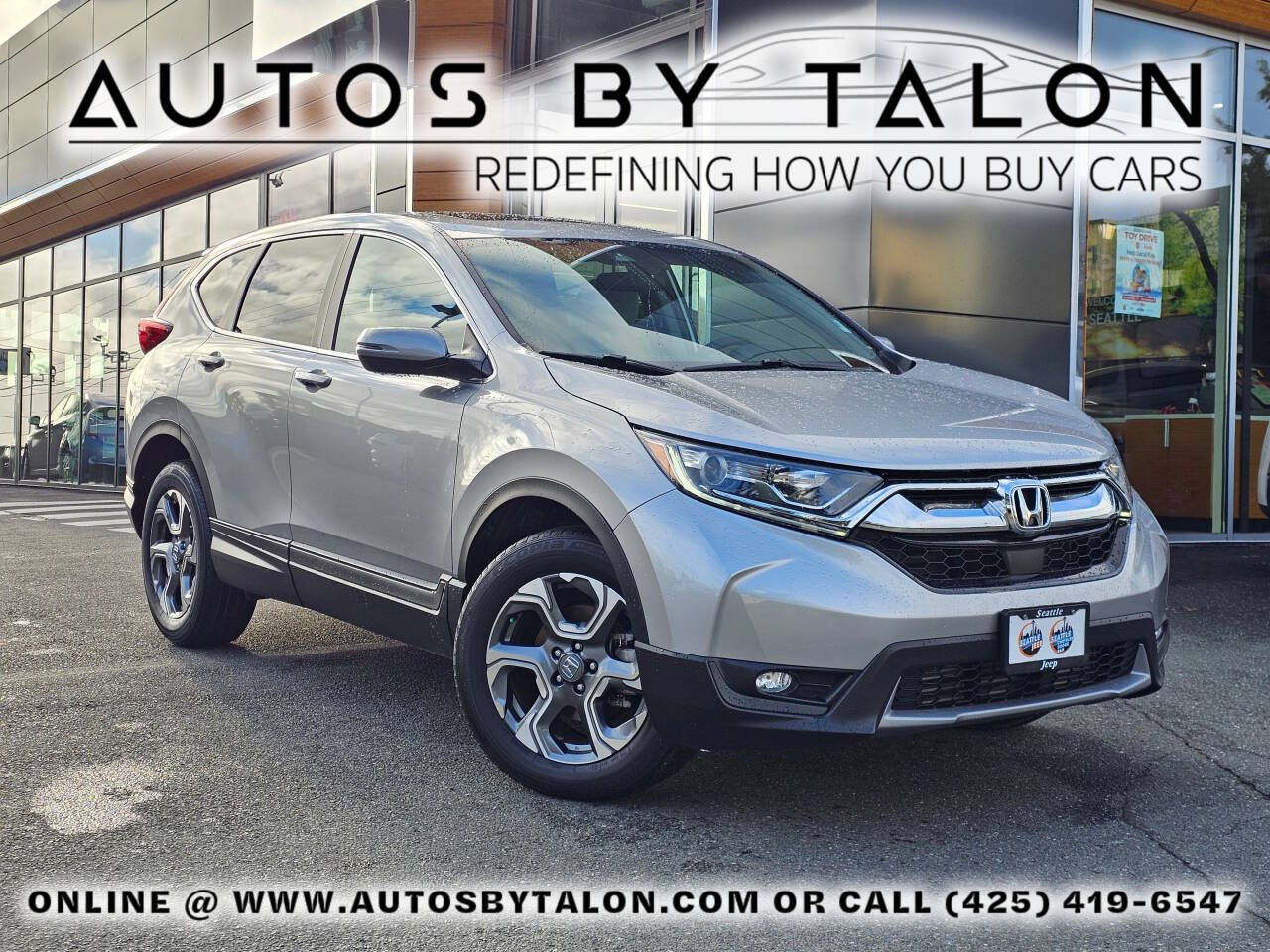 2017 Honda CR-V for sale at Autos by Talon in Seattle, WA