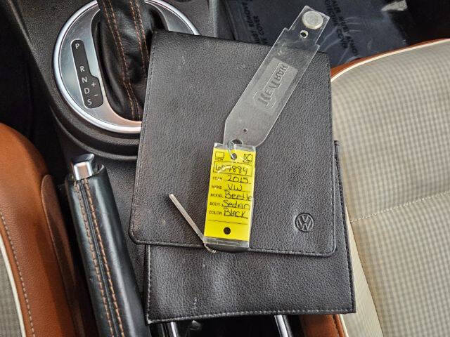 2015 Volkswagen Beetle 1.8T Classic PZEV