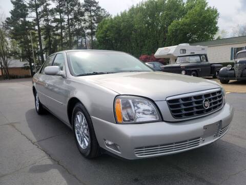 2005 Cadillac DeVille for sale at JV Motors NC LLC in Raleigh NC